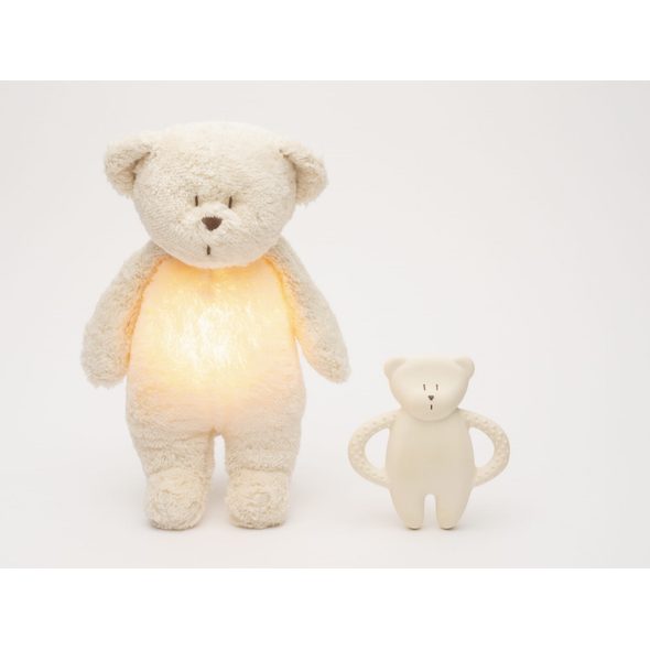 MOONIE KOUSÁTKO PŘÍRODNÍ KAUČUK MEDVÍDEK POLAR - KOUSÁTKA - PRO DĚTI