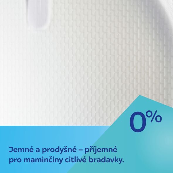 CANPOL BABIES TVAROVANÉ PRODYŠNÉ VLOŽKY DO PODPRSENKY 3D 50+10KS ČERNÉ - PRSNÍ VLOŽKY - PRO MAMINKY