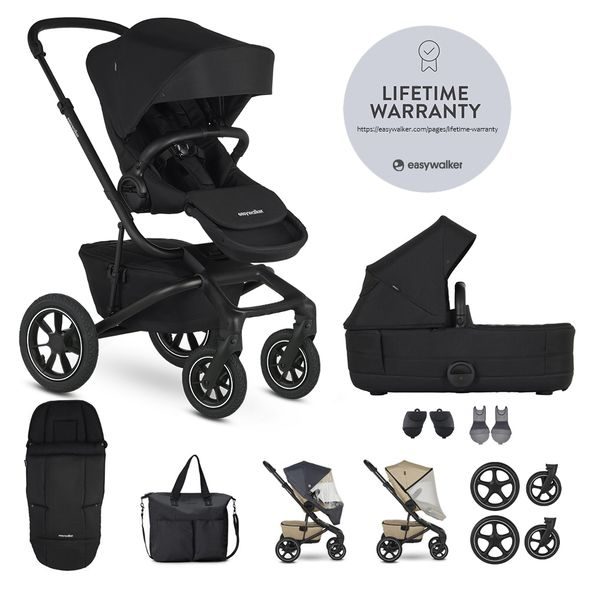 EASYWALKER SET JIMMEY XXL AIR + RWS - DVOJKOMBINACE - KOČÁRKY A PŘÍSLUŠENSTVÍ