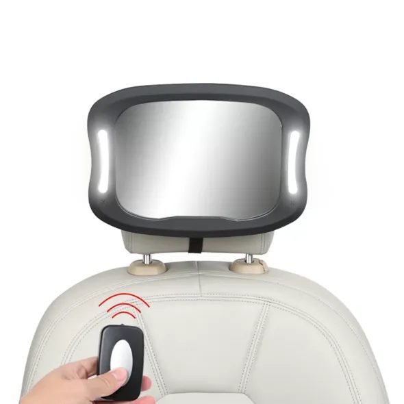 ZOPA ZRCÁTKO S LED OSVĚTLENÍM - ZRCÁTKA DO AUTA - AUTOSEDAČKY A PŘÍSLUŠENSTVÍ