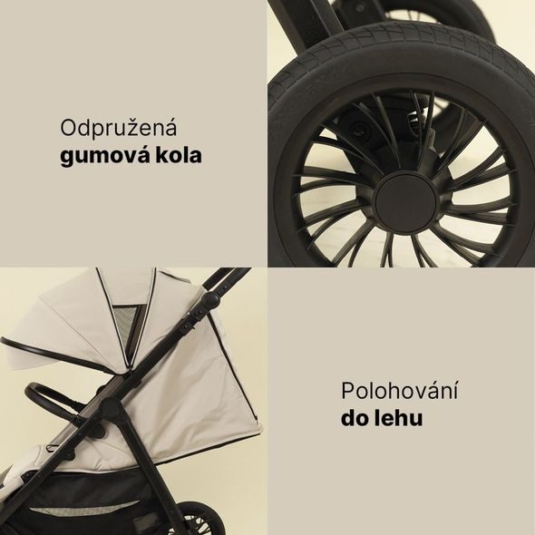 ZOPA SPORTOVNÍ KOČÁREK MOYA - SPORTOVNÍ KOČÁRKY - KOČÁRKY A PŘÍSLUŠENSTVÍ