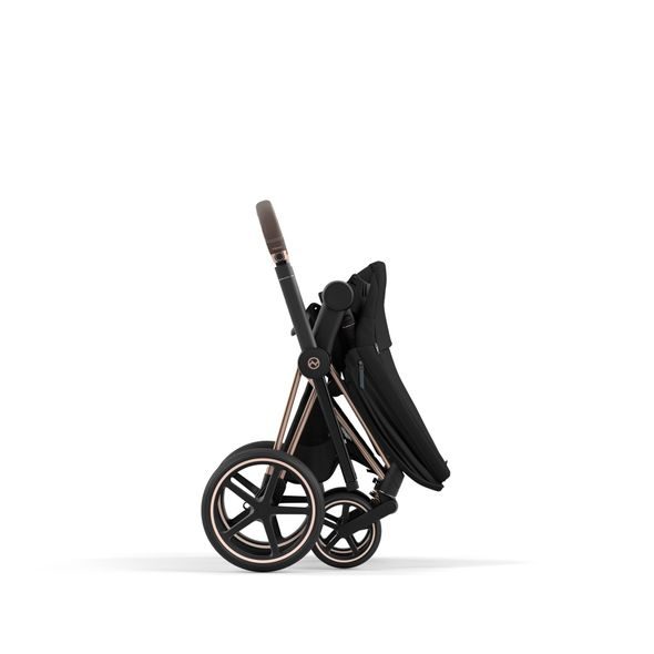 CYBEX PRIAM 4.0 SET PODVOZEK MATT BLACK + SPORTOVNÍ SEZENÍ + KORBA 2025 - DVOJKOMBINACE - KOČÁRKY A PŘÍSLUŠENSTVÍ