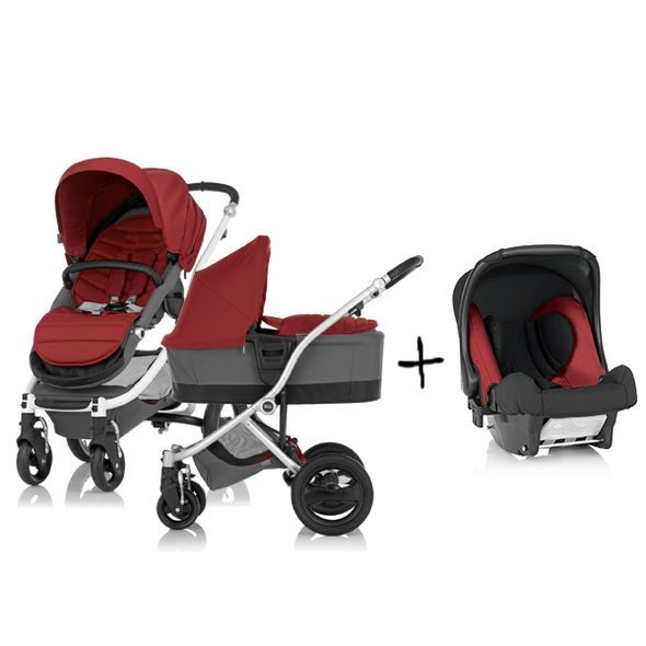 BRITAX RÖMER AFFINITY S KORBOU + AUTOSEDAČKA ZDARMA - TROJKOMBINACE - KOČÁRKY A PŘÍSLUŠENSTVÍ