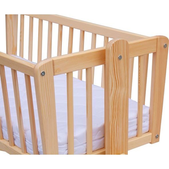 KOLÉBKA SCARLETT BOROVICE- PŘÍRODNÍ - KOŠÍKY A KOLÉBKY - SPINKÁNÍ