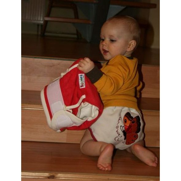 BABYIDEA WOOL COVER -VLNĚNÉ SVRCHNÍ KALHOTKY - PLENKOVÉ KALHOTKY - PŘEBALOVÁNÍ