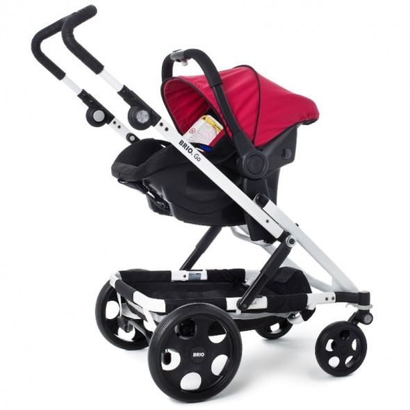 BRIO GO AUTOSEDAČKA 0-13 KG 2013 - VÝPRODEJ - OUTLET
