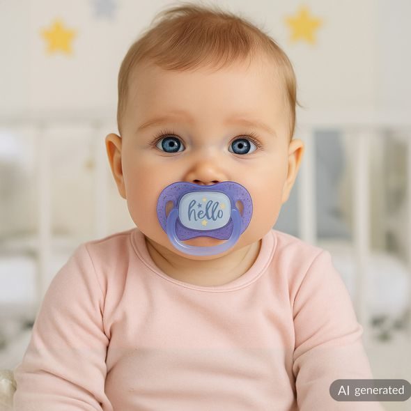 CANPOL BABIES DUDLÍK SVÍTÍCÍ SILIKONOVÝ SYMETRICKÝ NIGHTGLOW 18M+ 2KS KLUK - ŠIDÍTKA A DOPLŇKY - KRMENÍ