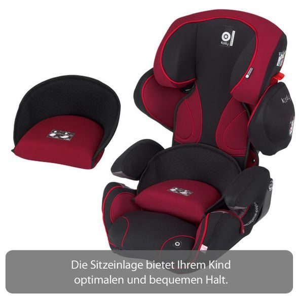 KIDDY GUARDIAN PRO2 2015 - AUTOSEDAČKY 9-36KG - AUTOSEDAČKY A PŘÍSLUŠENSTVÍ