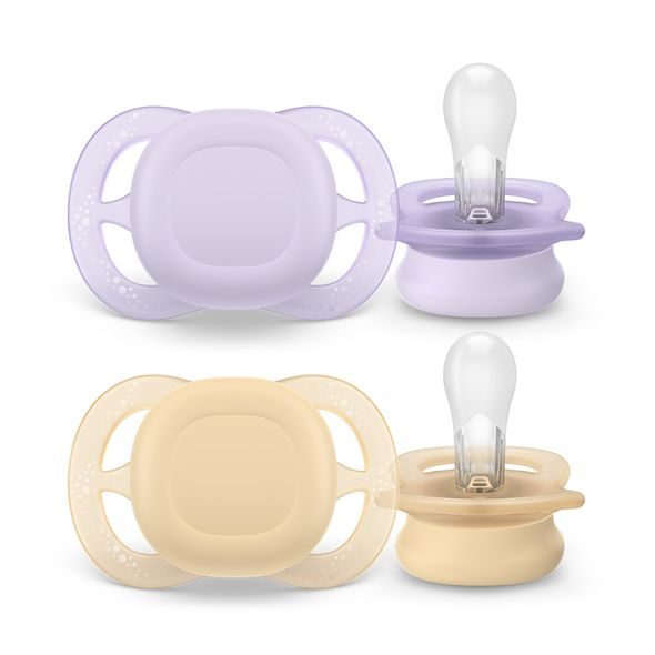 PHILIPS AVENT ŠIDÍTKO ULTRASTART NEUTRAL 0-2M 2 KS - ŠIDÍTKA A DOPLŇKY - KRMENÍ