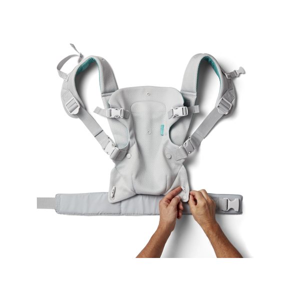 INFANTINO NOSÍTKO FLIP 4V1 LIGHT & AIRY - KLOKANKY A ŠÁTKY - NOŠENÍ & SPORT