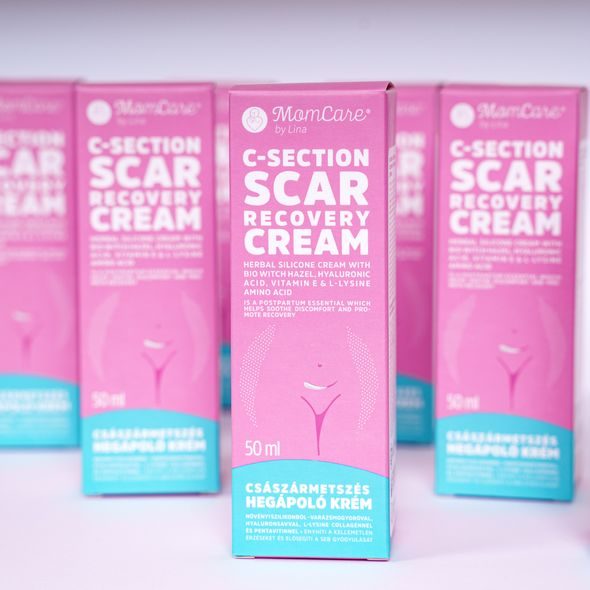 MOMCARE BY LINA KRÉM NA JIZVY PO CÍSAŘSKÉM ŘEZU - POPORODNÍ POMŮCKY - PRO MAMINKY