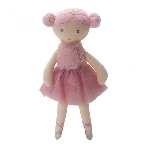 INNOGIO LÁTKOVÁ BALLERINA DOLL 33CM - PLYŠOVÁ ZVÍŘATA - PRO DĚTI