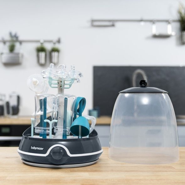 BABYMOOV ELEKTRICKÝ STERILIZÁTOR TURBO+ - STERILIZÁTORY - KRMENÍ