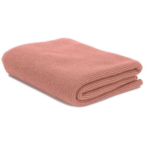 FILLIKID PLETENÁ DĚTSKÁ DEKA COSY ROSE - DĚTSKÉ DEKY PRO MIMINKA - SPINKÁNÍ