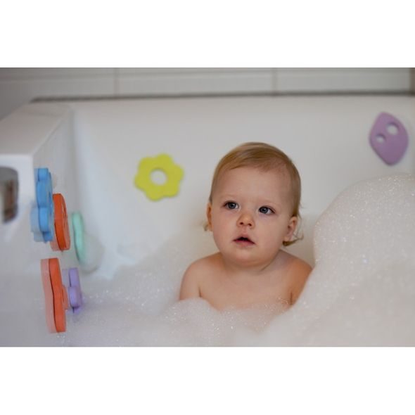 BO JUNGLE PĚNOVÉ HRAČKY DO VANY 36KS - HRAČKY DO VANY - PRO DĚTI