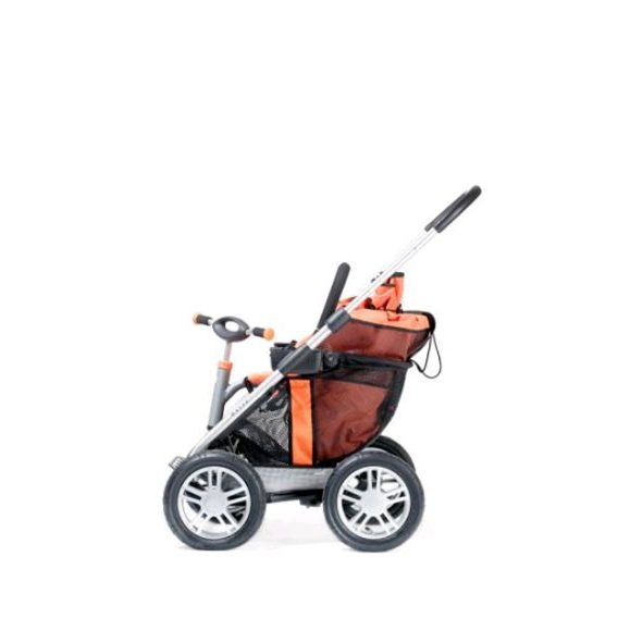 MUTSY FUNSEAT+BATOH - SPORTOVNÍ NÁSTAVBY - KOČÁRKY A PŘÍSLUŠENSTVÍ
