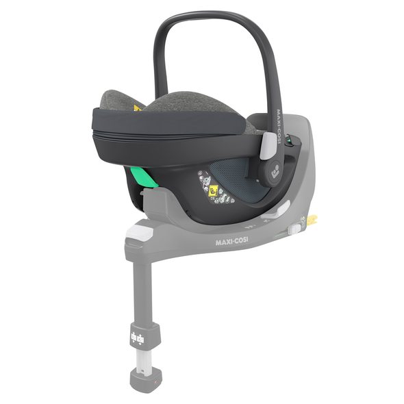 MAXI-COSI PEBBLE 360 SELECT GREY + ZÁKLADNA FAMILYFIX 360 - AUTOSEDAČKY 0-13KG - AUTOSEDAČKY A PŘÍSLUŠENSTVÍ