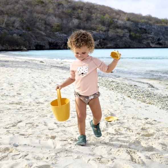 LÄSSIG SPLASH BEACH SANDALS BLUE VEL. 22 - BOTIČKY - PRO DĚTI