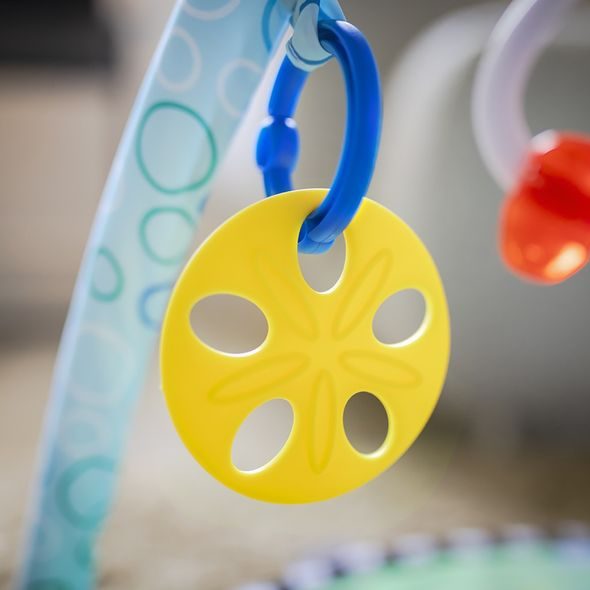 BABY EINSTEIN DEKA NA HRANÍ 2V1 S VODNÍ PODLOŽKOU SEA FLOOR EXPLORERS™ 0M+ - HRACÍ DEKY - PRO DĚTI