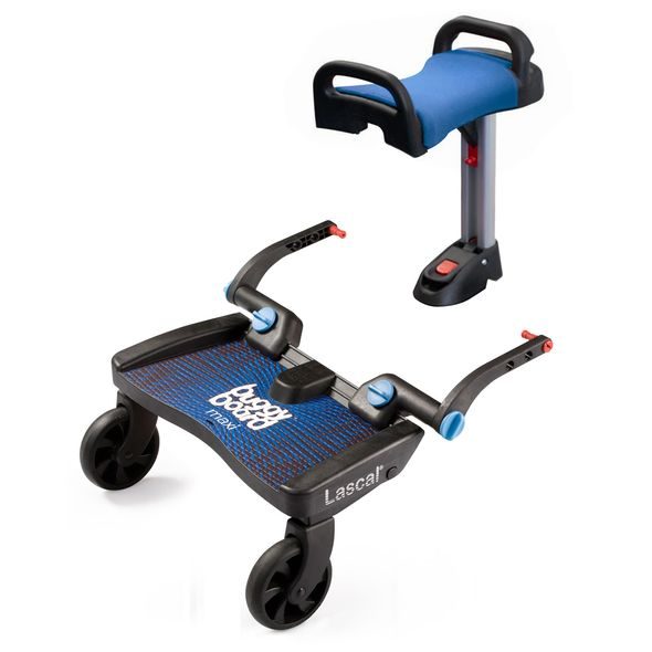 LASCAL SEDÁTKO KE STUPÁTKU BUGGY BOARD MAXI - STUPÁTKA ZA KOČÁREK - KOČÁRKY A PŘÍSLUŠENSTVÍ