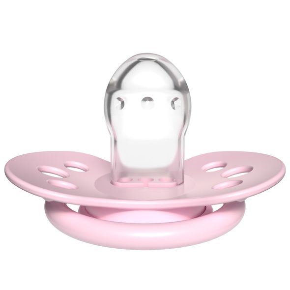 LOVI MINI DUDLÍK SILIKONOVÝ DYNAMICKÝ PETITE ROSE 0-2M 2KS HOLKA - ŠIDÍTKA A DOPLŇKY - KRMENÍ