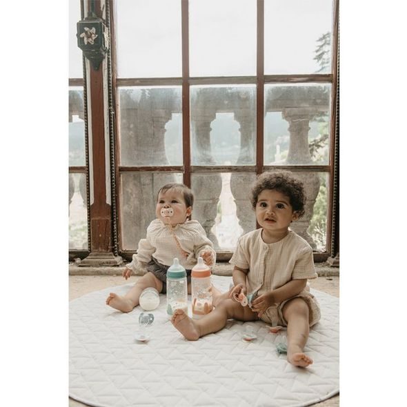 SUAVINEX SUAVINEX | SADA LÁHEV 270ML + DUDLÍK FYZIOLOGICKÝ 0/6M + KLIP DREAMS - VÝHODNÉ SADY - KRMENÍ