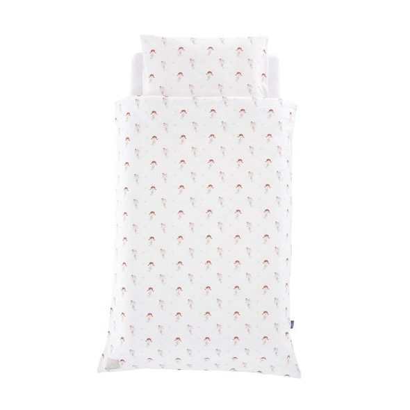 TRÄUMELAND POVLEČENÍ 100/135 + 40/60 MERMAID - POVLEČENÍ DO POSTÝLKY - SPINKÁNÍ