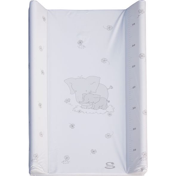 SCARLETT PŘEBALOVACÍ PODLOŽKA MĚKKÁ 70X50CM BÍLÁ - PŘEBALOVACÍ PODLOŽKY - PŘEBALOVÁNÍ