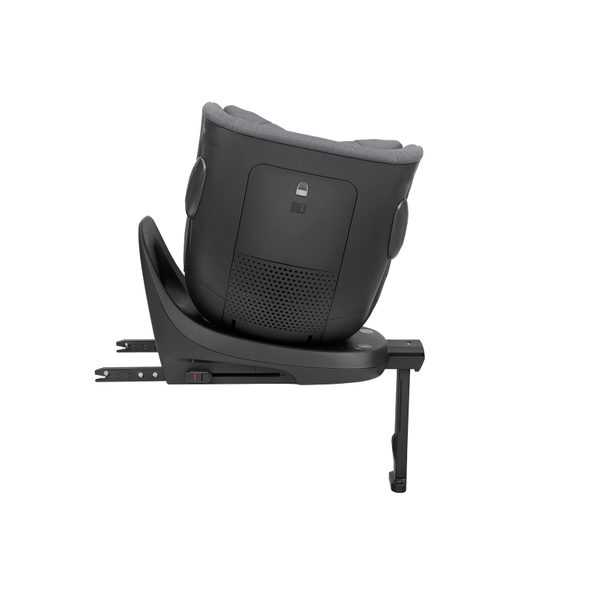 KIKKABOO AUTOSEDAČKA 40-150 CM I-TWIST I-SIZE LIGHT GREY - AUTOSEDAČKY 0-36KG - AUTOSEDAČKY A PŘÍSLUŠENSTVÍ