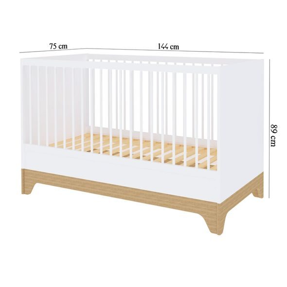 VARIABILNÍ POSTÝLKA FAKTUM LUMINA WHITE 70X140 CM - DŘEVĚNÉ POSTÝLKY - SPINKÁNÍ