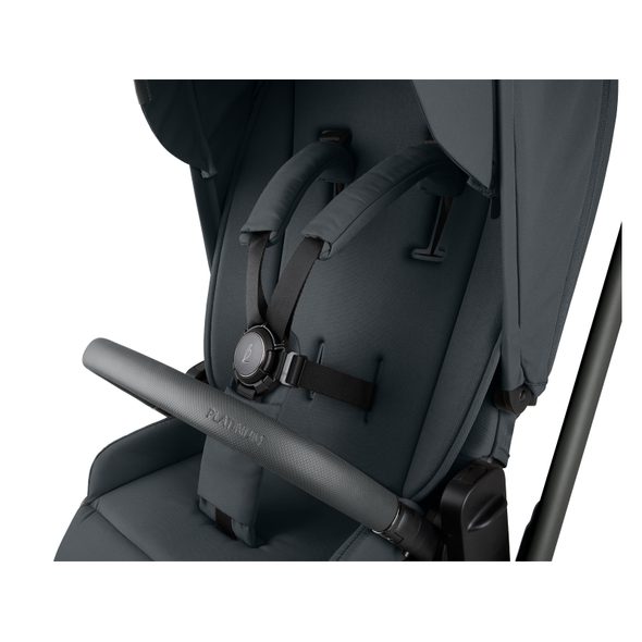 KIKKABOO KOČÁREK 2V1 GOYA PLATINUM GRAPHITE - DVOJKOMBINACE - KOČÁRKY A PŘÍSLUŠENSTVÍ