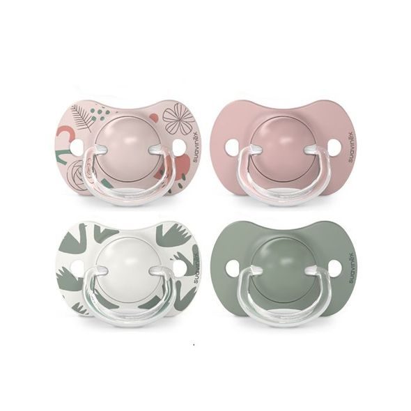 SUAVINEX SUAVINEX | DUDLÍK SX PRO FYZIOLOGICKÝ WALK 6/18M 2 KS - ŠIDÍTKA A DOPLŇKY - KRMENÍ