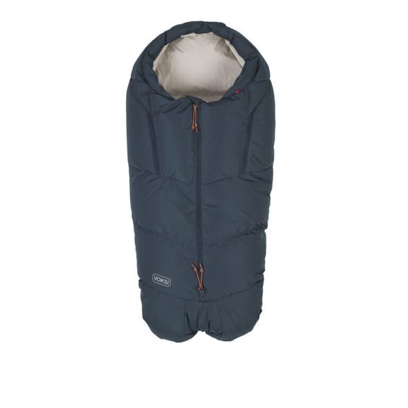 VOKSI® ADVENTURE NORTH POPPY BLUE - FUSAKY DO KOČÁRKU - KOČÁRKY A PŘÍSLUŠENSTVÍ