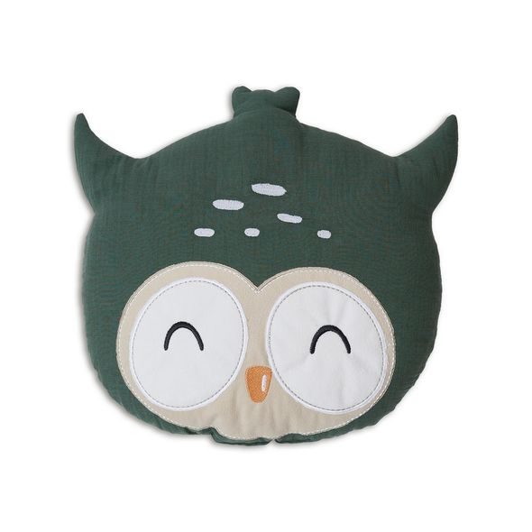 FUNNABABY MUŠELÍNOVÝ POLŠTÁŘEK IVY GREEN - DEKORACE A POLIČKY - SPINKÁNÍ