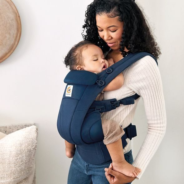 ERGOBABY OMNI DREAM MIDNIGHT BLUE - ERGONOMICKÁ NOSÍTKA - NOŠENÍ & SPORT