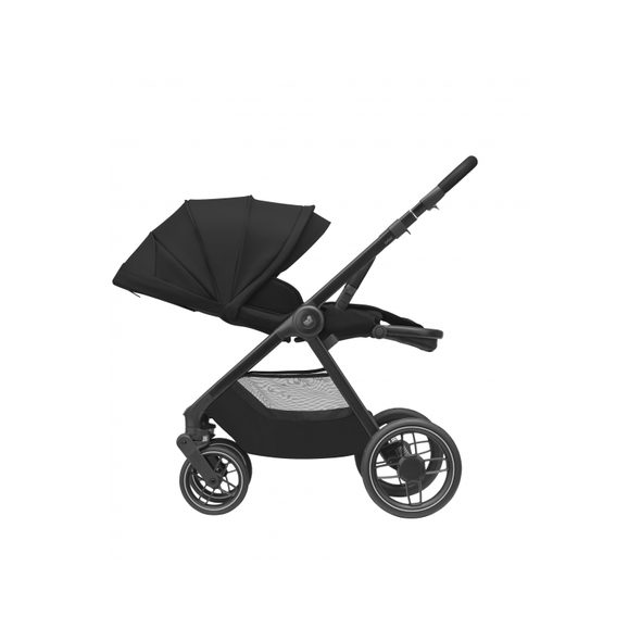 MAXI-COSI OXFORD KOČÁREK + KORBIČKA ORIA ESSENTIAL BLACK - DVOJKOMBINACE - KOČÁRKY A PŘÍSLUŠENSTVÍ