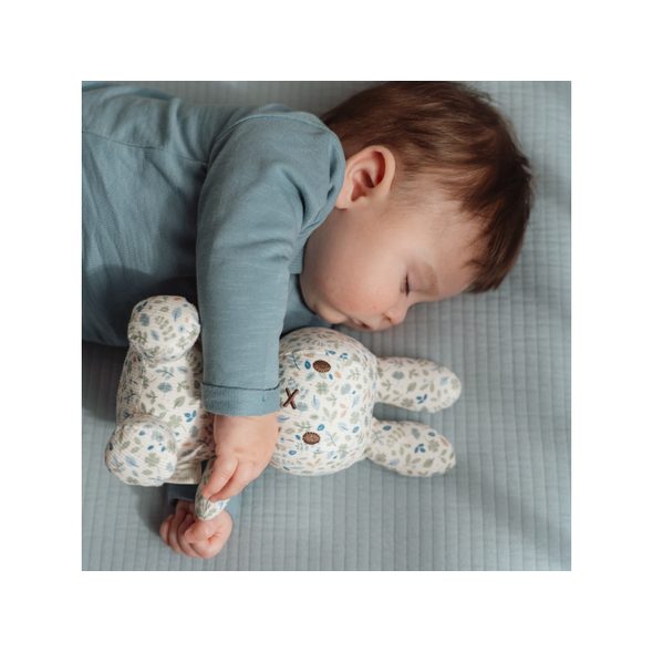 LITTLE DUTCH KRÁLÍČEK MIFFY TEXTILNÍ LUCKY LEAVES 20 CM - LITTLE DUTCH - PRO DĚTI