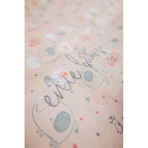 ENIE BABY MANTINEL ESSENTIAL SAFARI PINK - MANTINELY - SPINKÁNÍ