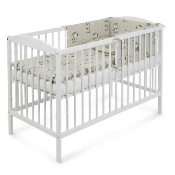 TOMI POVLEČENÍ K3 TISK MALÁ ŽIRAFA - POVLEČENÍ DO POSTÝLKY - SPINKÁNÍ