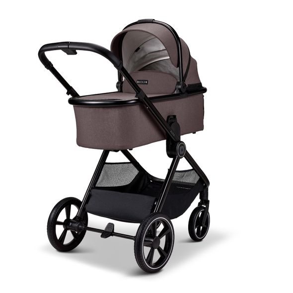 MOON AURA - KOMBI TONKA MELANGE - TROJKOMBINACE - KOČÁRKY A PŘÍSLUŠENSTVÍ