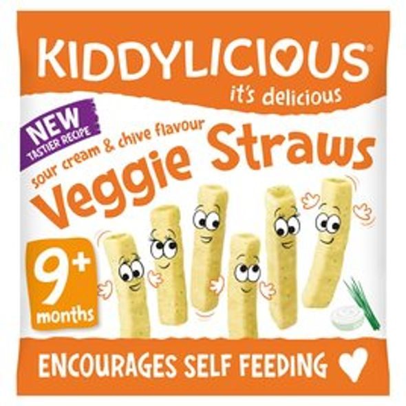 KIDDYLICIOUS TYČINKY - TYČINKY/SUŠENKY - KRMENÍ