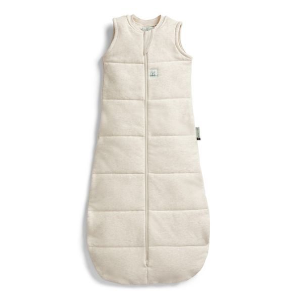 ERGOPOUCH® VAK NA SPANÍ ORGANICKÁ BAVLNA JERSEY OATMEAL MARLE 2.5TOG - SPACÍ PYTLE - SPINKÁNÍ