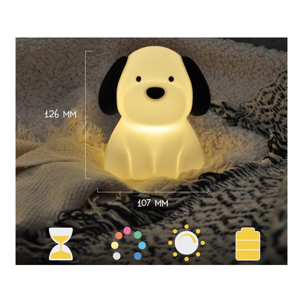 MEGALIGHT NOČNÍ SVĚTLO BENNY BEAGLE - NOČNÍ SVĚTLA - SPINKÁNÍ