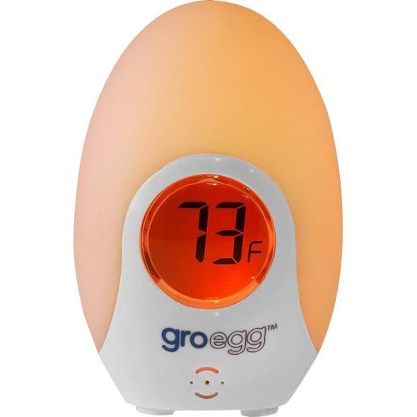 GRO TEPLOMĚR POKOJOVÉ TEPLOTY GRO-EGG - BEZPEČNOST DĚTÍ V DOMÁCNOSTI - KOUPÁNÍ A ZDRAVÍ