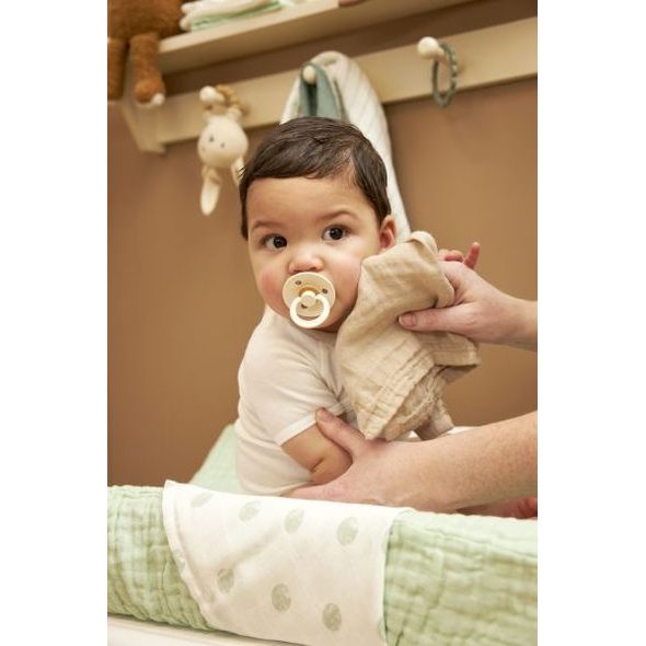 MEYCO MUŠELÍNOVÁ PLENA-ŽÍNKA 3-BALENÍ - OFFWHITE/LIGHT GREY/SAND - ŽÍNKY A HOUBIČKY - KOUPÁNÍ A ZDRAVÍ