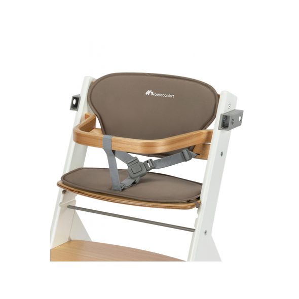 BEBECONFORT TIMBA ŽIDLIČKA ROSTOUCÍ LIGHT WOOD S PODLOŽKOU - JÍDELNÍ ŽIDLIČKY DŘEVĚNÉ - KRMENÍ