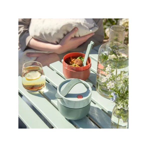 DONE BY DEER HAPPY HOME TO GO MISKA NA OBĚD - KRABIČKY NA SVAČINU - KRMENÍ