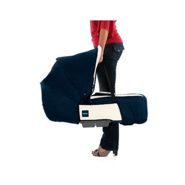 INGLESINA MAGNUM COMFORT CHROM PODVOZEK ARDESIA/BLU NAF.KOLA 2013 - HLUBOKÉ KOČÁRKY - KOČÁRKY A PŘÍSLUŠENSTVÍ