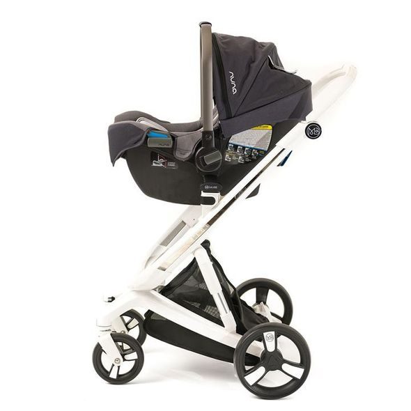 MILKBE LULLABY VČETNĚ HLUBOKÉ KORBY - TROJKOMBINACE - KOČÁRKY A PŘÍSLUŠENSTVÍ