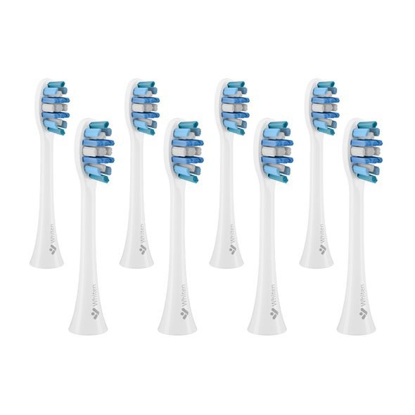 TRUELIFE SONICBRUSH CLEAN-SERIES HEADS WHITEN WHITE 8 PACK NÁHRADNÍ HLAVICE - PÉČE O ZUBY - PRO MAMINKY
